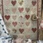 Red/Pink Heart Quilt