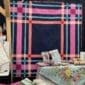 upscale plaid