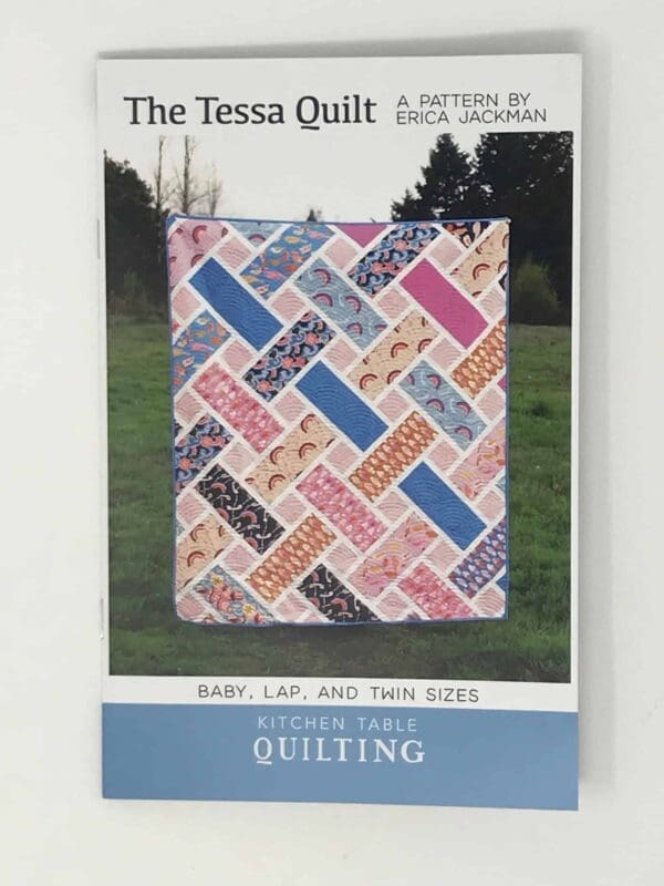 The Tessa Quilt pattern pic1