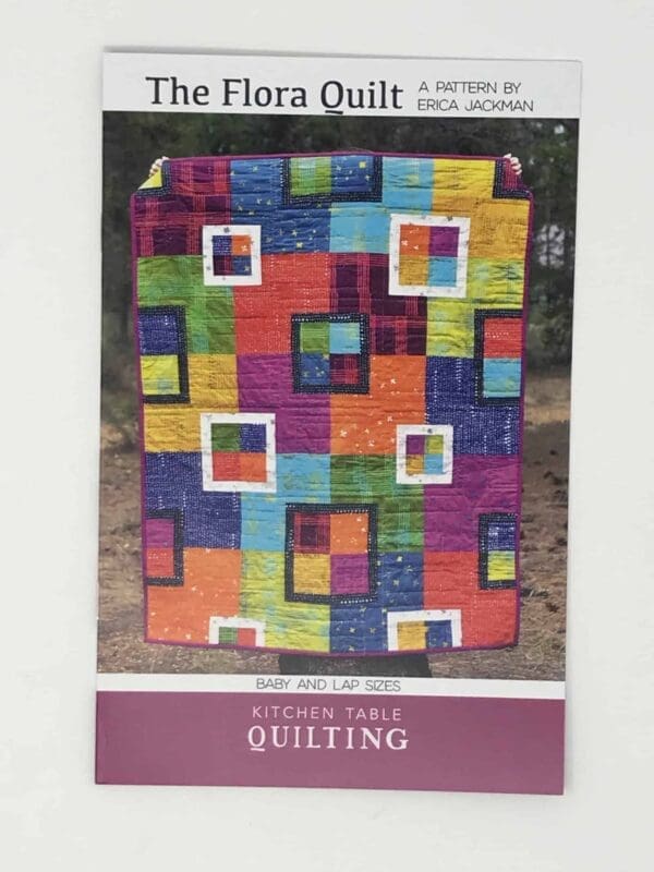 The Flora Quilt pattern pic1