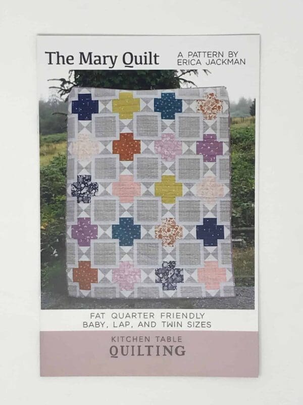 The Mary Quilt pattern pic1