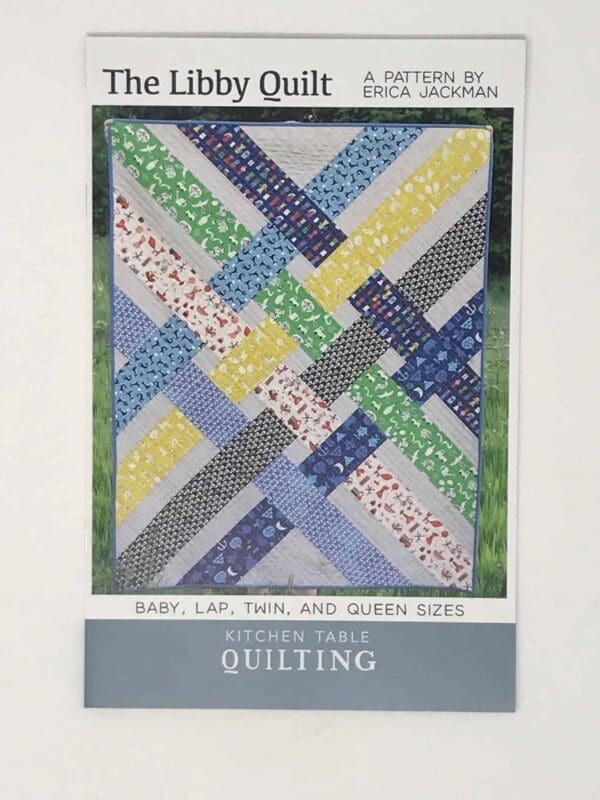 The Libby Quilt pattern pic1