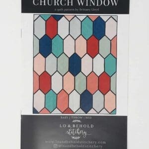 Church Window Quilt Pattern