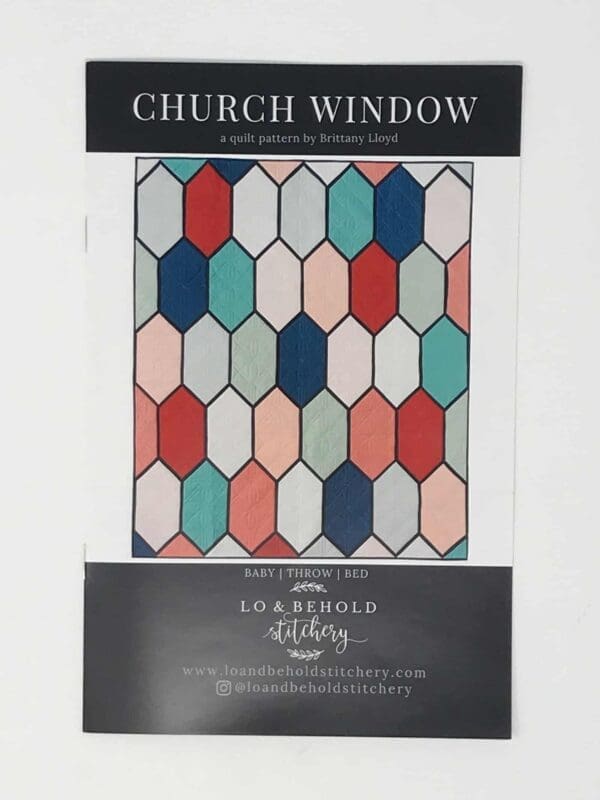 Church Window pattern pic1