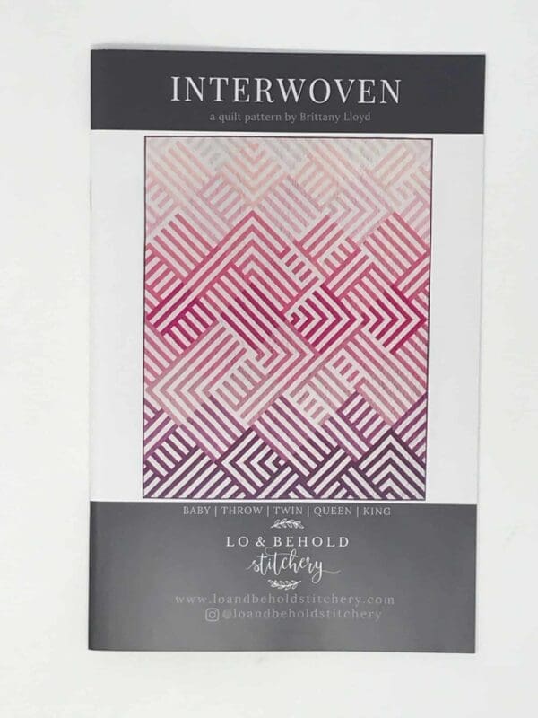 Interwoven pattern pic1
