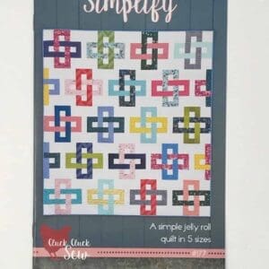 Simplify Quilt Pattern