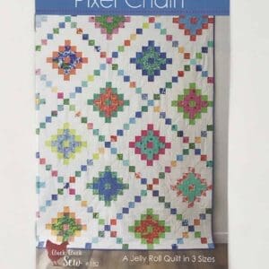 Pixel Chain Quilt Pattern