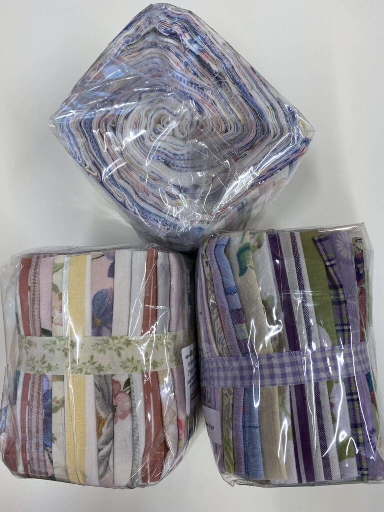 Worn & Washed 500g Fabric Rolls
