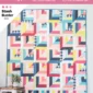 LuckyLogCabinsPAPERPattern_QuiltyLove