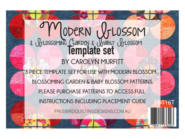 Modern Blossom acrylic