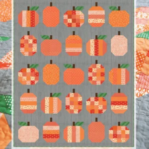 Pumpkins Quilt Pattern