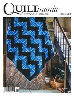Quiltmania Magazine Issue 153 (Jan/Feb 2023)