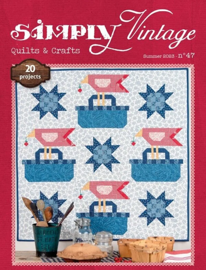 Simply Vintage Magazine No. 47 Summer 2023