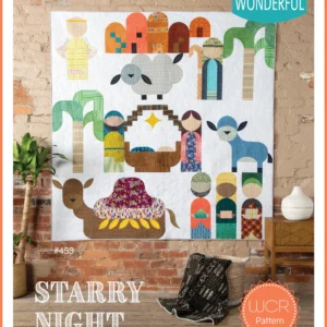 Starry Night Quilt Pattern