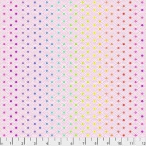 Tula Pink - True Colors Hexy Rainbow - Shell