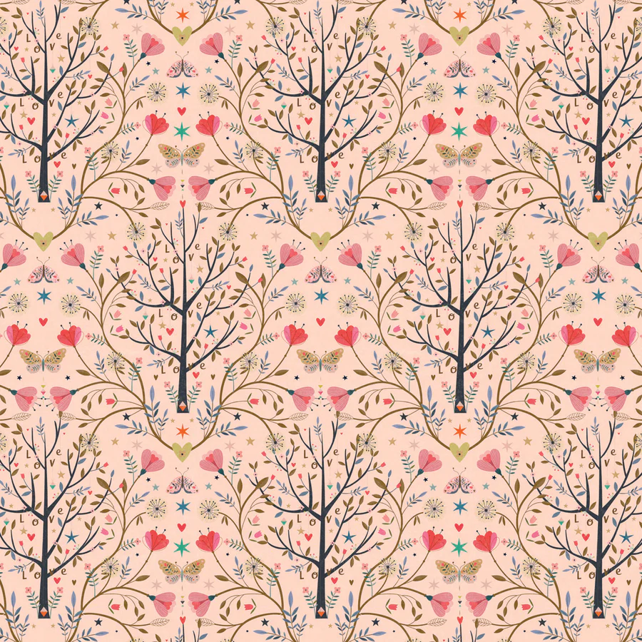 Tree of Love - Pink