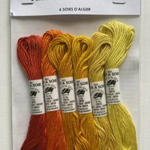 Au Ver a Soie - 6 Shades of Yellow