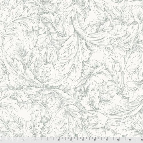 Acanthus Scroll - Silver