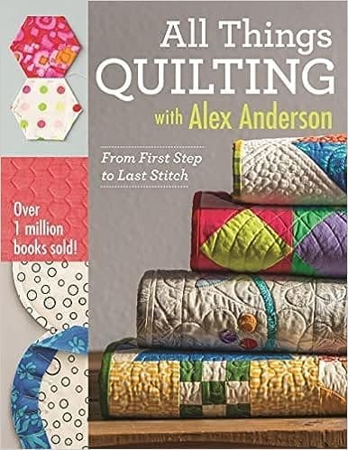 All Things Quilting Book