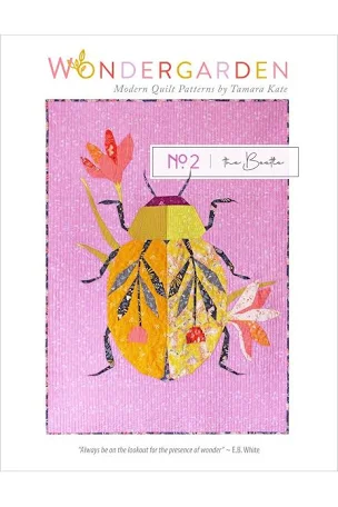 Wonder Garden No. 2 The Beetle Quilt Pattern