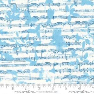 Bluebell Music Notes Cloud