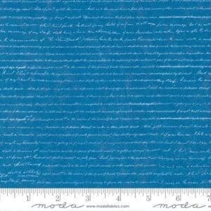 Bluebell Text and Script Cyan