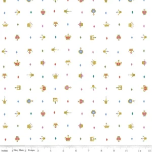 Little Brier Rose - Crowns White Sparkle