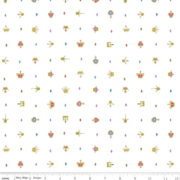 crowns white