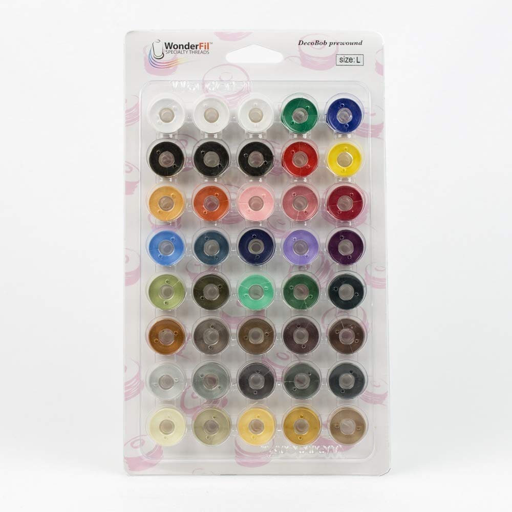 Wonderfil- Deco Bob Prewound Master Set