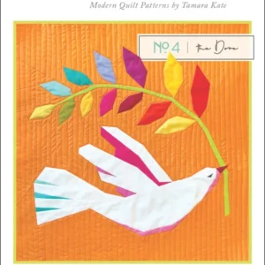 Wonder Garden No. 4 The Dove Quilt Pattern