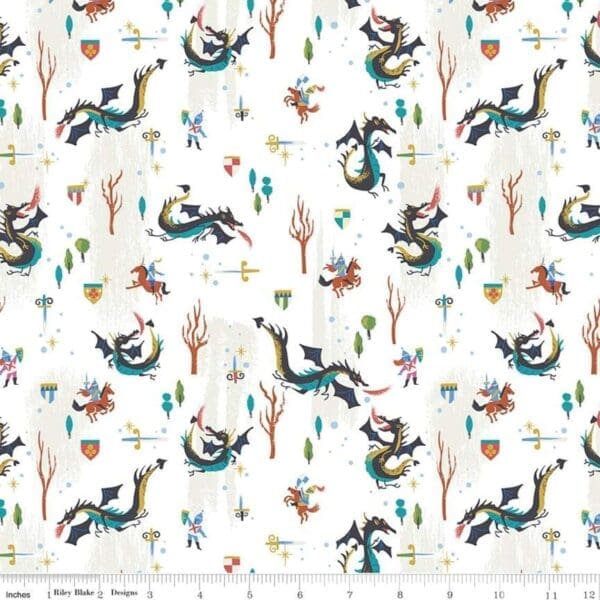 dragons white