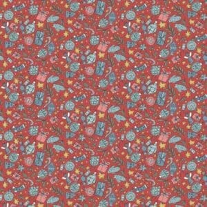 Festive Collection - Festive Joy Red