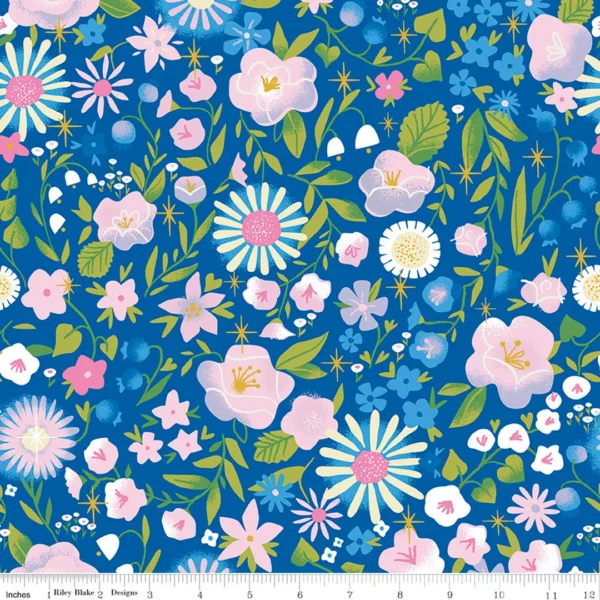 floral and midnight