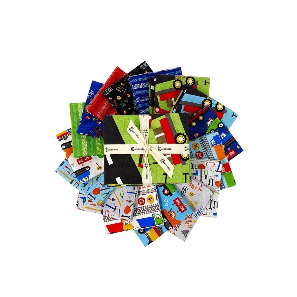 Play Zone FQ Bundle by Katie Webb (16 pcs)