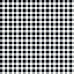 Gingham Weave 1/4" Black