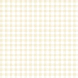 Gingham Weave 1/4" Cream