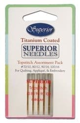 Superior Titanium Needles Assorted