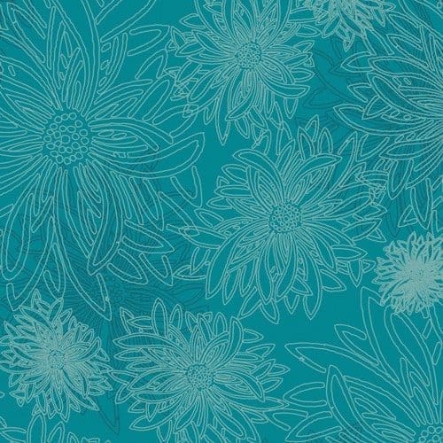 AGF Floral Elements Capri Blue FE-511