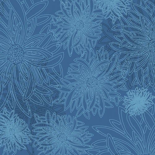 AGF Floral Elements Lapis Lazuli FE-510