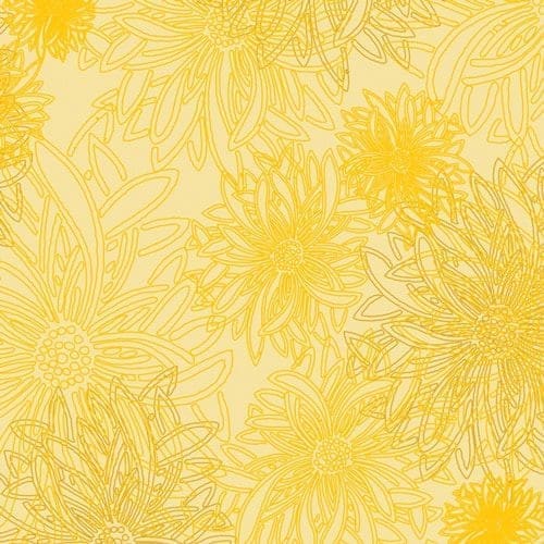 AGF Floral Elements Custard FE-520