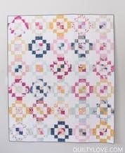 Jelly Rings Quilt Pattern