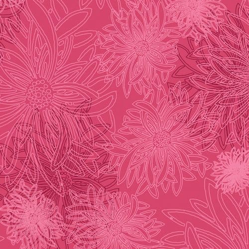 AGF Floral Elements Shocking Pink FE-515