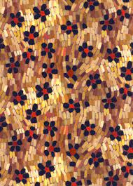 Liberty Lawn DAISY ROAR (A)