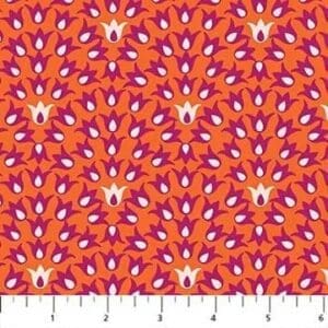 FIGO Fabrics Midsommar 90134-56 Orange