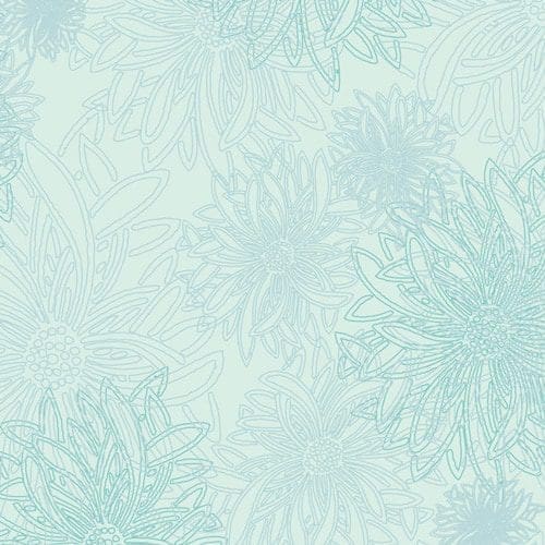 AGF Floral Elements Icy Blue FE-519