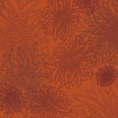 AGF Floral Elements Russet Orange FE-503