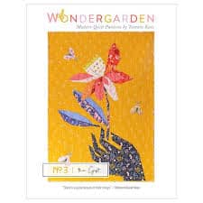 a foundation paper pieced pattern of the gift by tamara kate