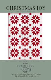 christmas joy quilt pattern by Brittany Lloyd