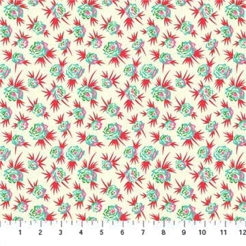 True Kisses Spark 90366-11 True Kisses, Spark, Heather Bailey, Figo Fabrics, 90366-11