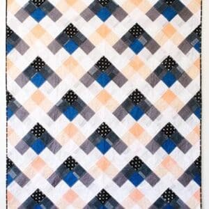 Seeing Double Quilt Pattern, Then Came June, Meghan Buchanan